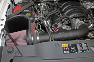 GMC 1500 Performance Air Intake - K&N Engineering - FIPK - `14-`15 GMC 1500 Performance Air Intake - K&N Engineering - FIPK - `14-`15
